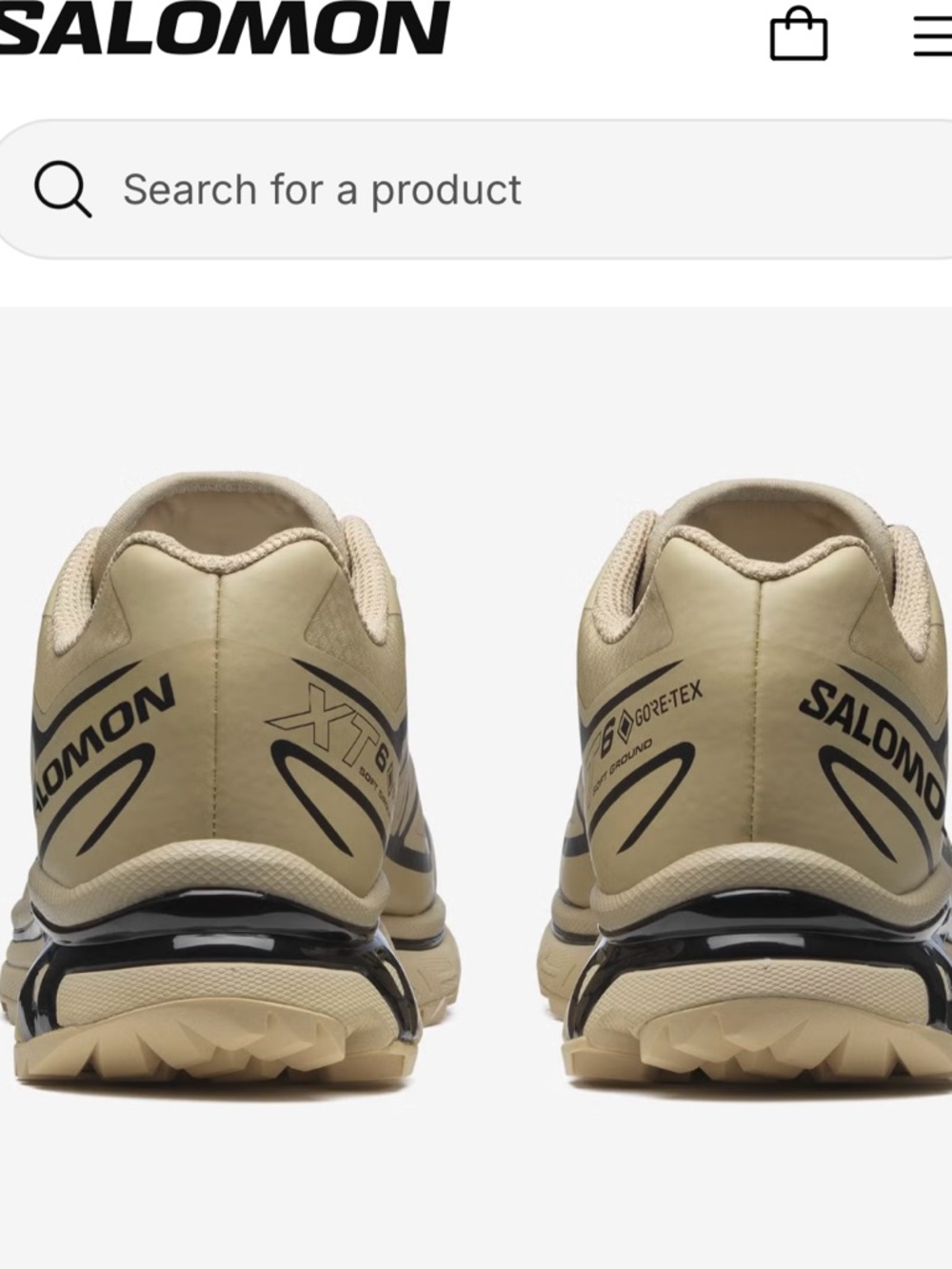 Salomon XT-6 GTX - Picture 5 of 7